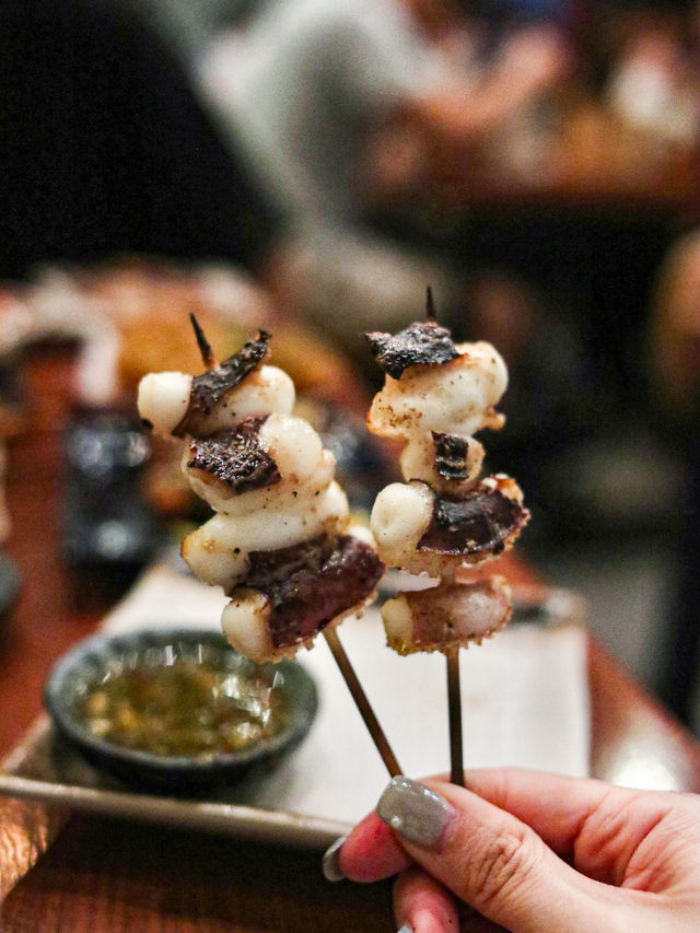 【中環串燒店推薦🍢 放工聚餐必去🔥 生啤買一送一🍻】