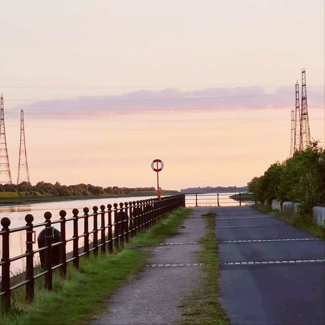 Preston Dock: Swing Bridge