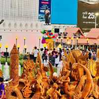 งานแห่เทียนโคราช ศาสตร์ศิลป์ถิ่นย่าโม ประจำปี 2568