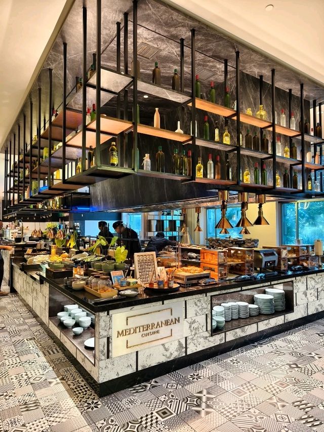 Breakfast Buffet of Sama Sama Hotel