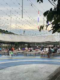 พาเดินเที่ยว •ถนนคนเดินเซราะกราวบุรีรัมย์•