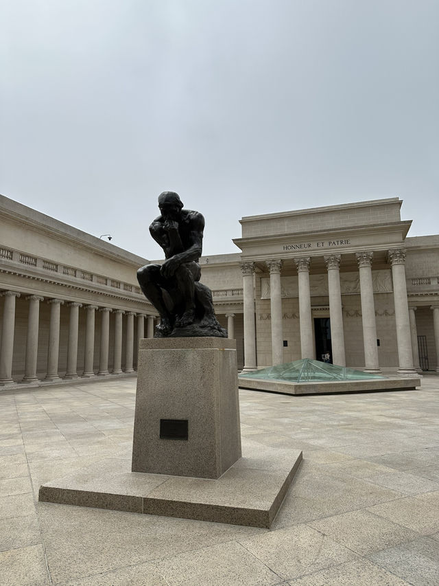 榮譽軍團宮 Legion of Honor | 舊金山最美博物館 🎨