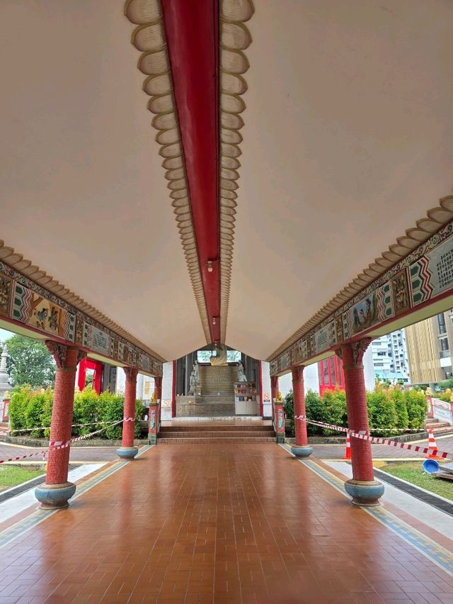 A Walk of Contemplation and reflection: the long corridor