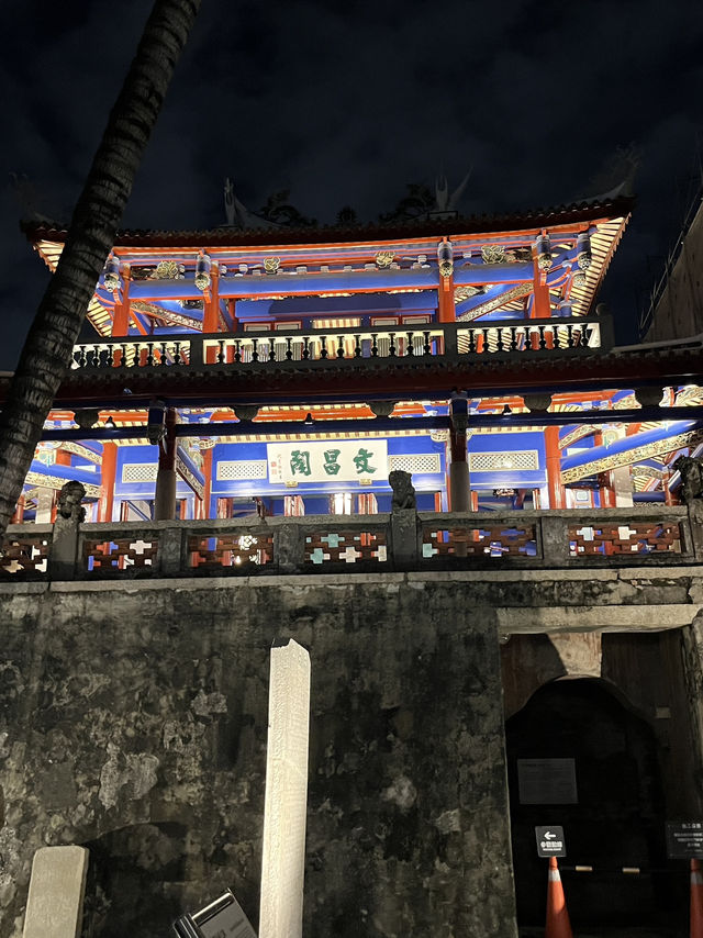 📍Chihkan Tower — Where Tainan’s History Breathes
