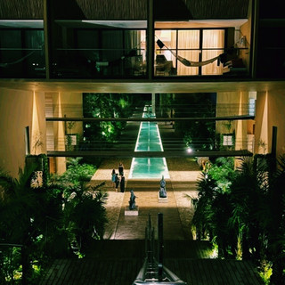 Cancun, the perfect vacation destination with emerald waters and romance.