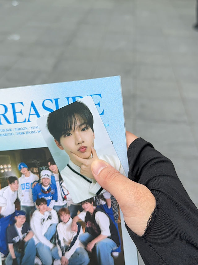 Saitama Solo Trip for Treasure concert!💎