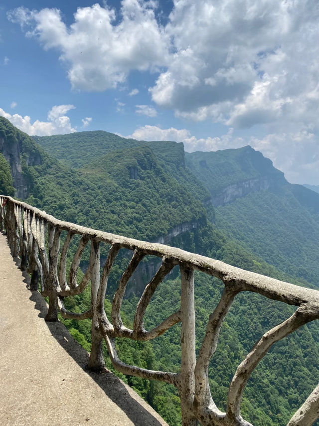 Jinfo Mountain ⛰️ 🚠 