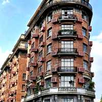 The authentic beauty of the Wukang Building