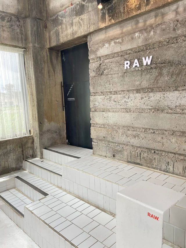 RAW Coffee X Tower