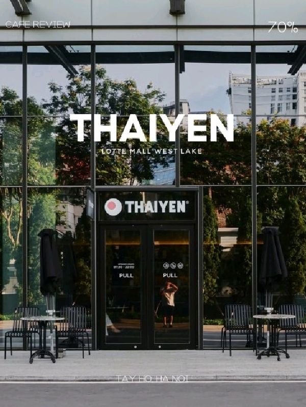 Thai Yen Cafe