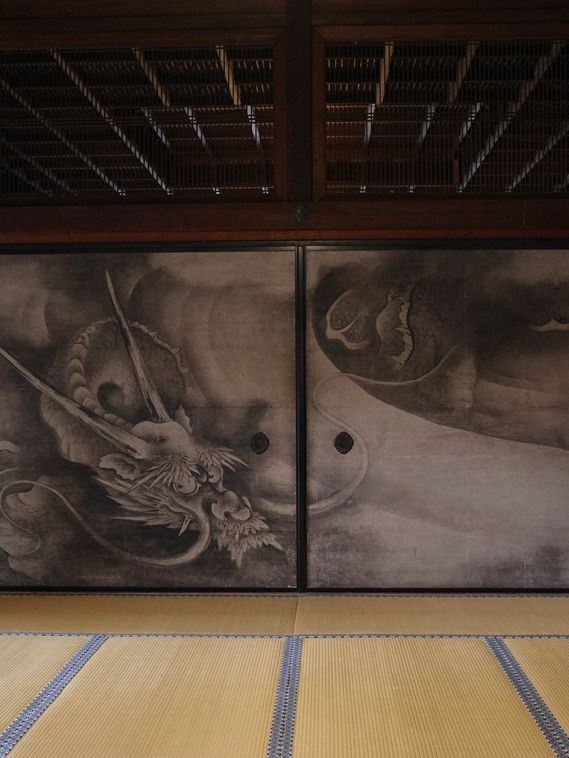 【建仁寺】風神雷神と禅の世界⚡静寂とアートが共存する東山の名刹