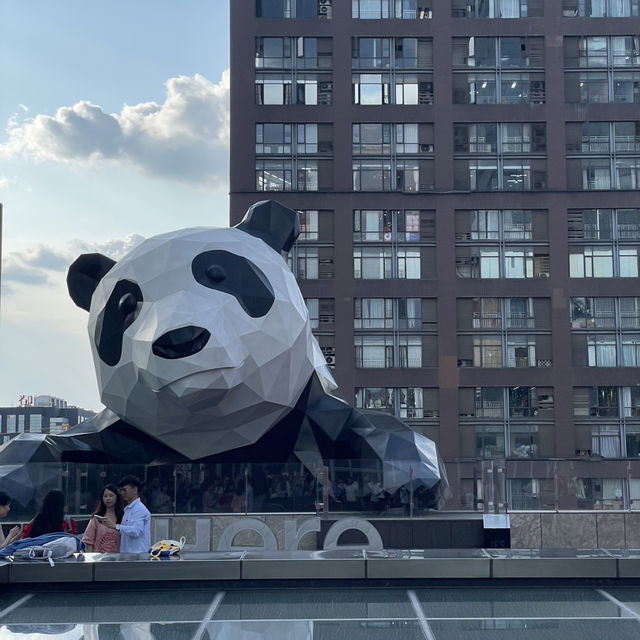 เช็คอินเฉิงตูดูน้องแพนด้า🐼