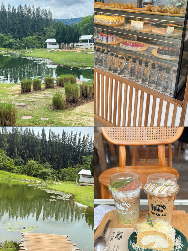 คาเฟ่ ฟิลยุโรป  BUCoLIC Khaoyai