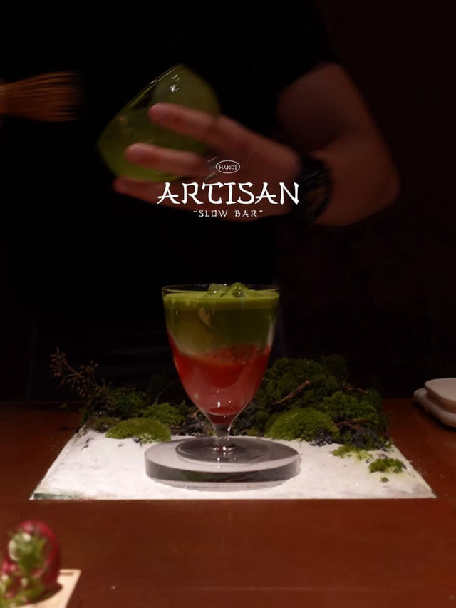 Artisan Slow Bar
