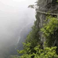 Tianmenshan National Park, Crazy Heights and Cloud Walking Feels
