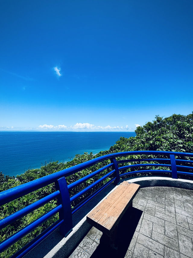 🌊 南田觀景台：台東南迴的180°海景小秘境探險