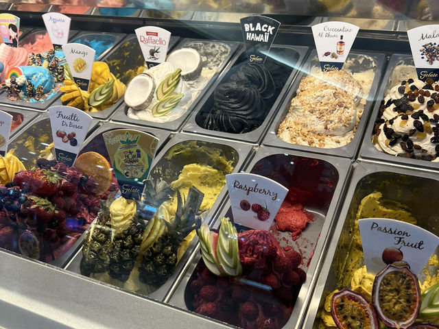 Gelate สาขาเซ็นทรัลขอนแก่น 🍨