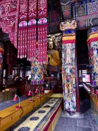 Quiet Power of Yonghe Temple: A Late Afternoon Visit ☀️