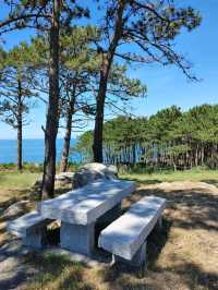 Ancient Ruins with a Sea Breeze at Castro de Baroña