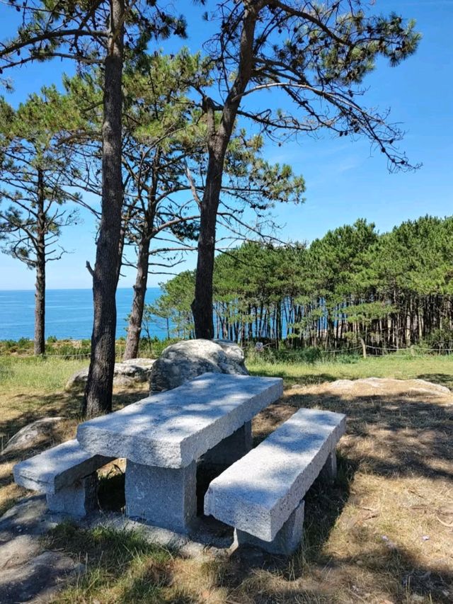 Ancient Ruins with a Sea Breeze at Castro de Baroña