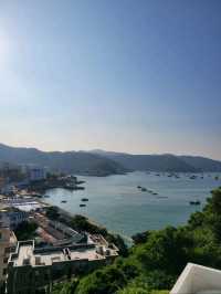 千萬不要按進去 否則你必然會愛上的深圳景點 偽希臘風無敵海景民宿