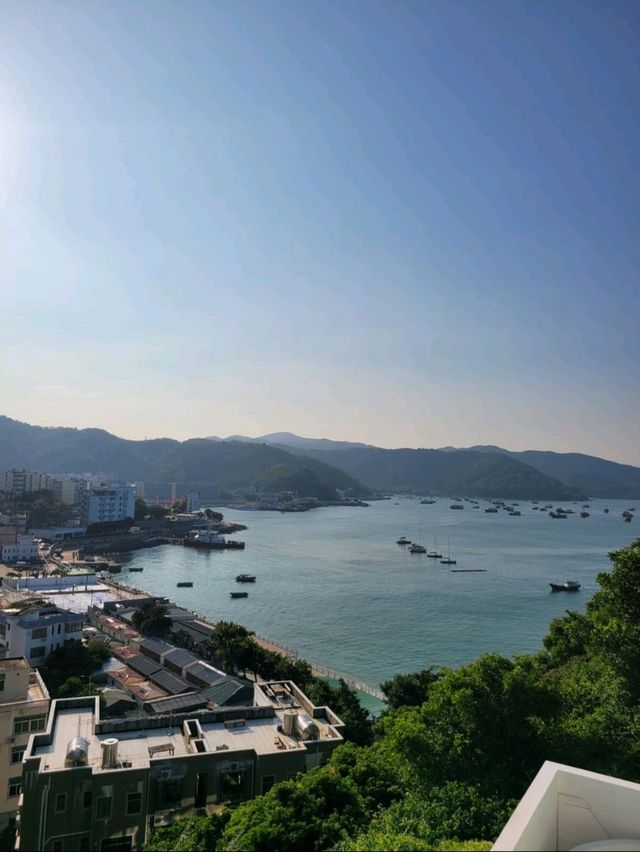 千萬不要按進去 否則你必然會愛上的深圳景點 偽希臘風無敵海景民宿