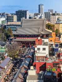 🛕 Asakusa Half-Day Trip Under RM50 – Tokyo’s Culture in a Snapshot!