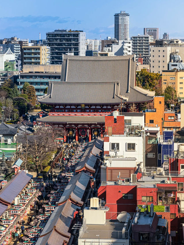 🛕 Asakusa Half-Day Trip Under RM50 – Tokyo’s Culture in a Snapshot!