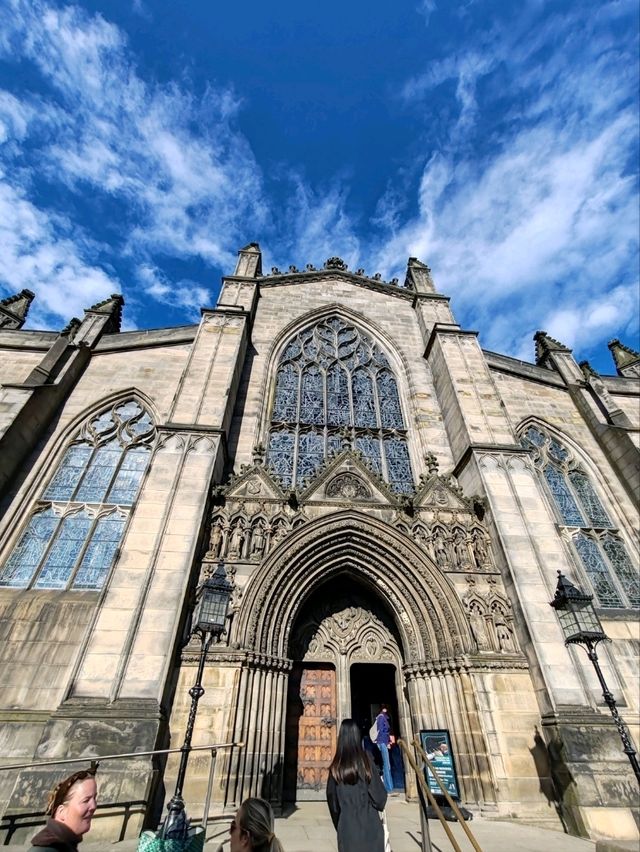 St Giles' Cathedral: Edinburgh's Crown Jewel of Faith and History