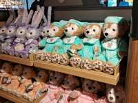 【上海】ディズニータウンでダッフィーの大きなぬいぐるみ!