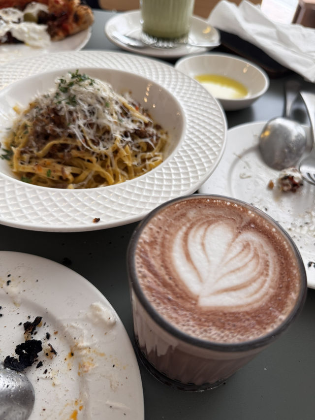 上環手工韓式意粉🍝《PECORINO》