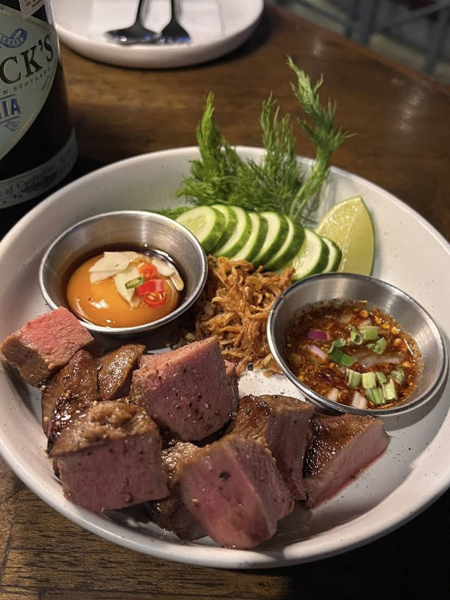 Niim Hatyai, Thai French Fusion with a Buttery Soul