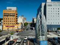 米子🇯🇵 住了一間昭和60年開的飯店🏨