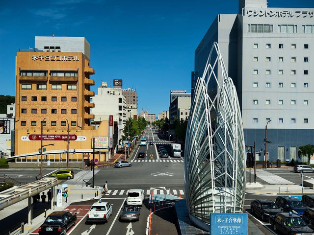 米子🇯🇵 住了一間昭和60年開的飯店🏨