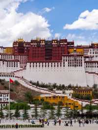 🏯 Potala Palace, Tibet China