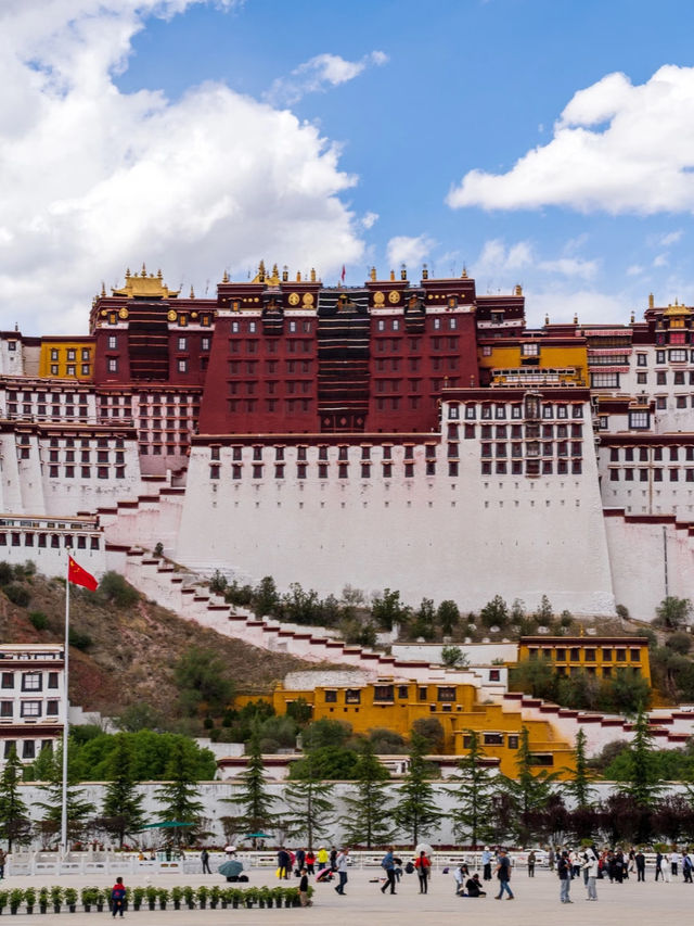 🏯 Potala Palace, Tibet China