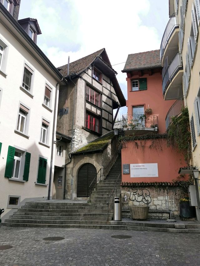 Schaffhausen, Switzerland’s Hidden Gem💎