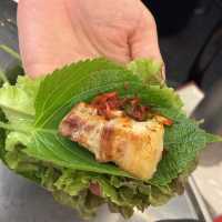 종로3가역 삼겹살 맛집 빽돈종로3가점
