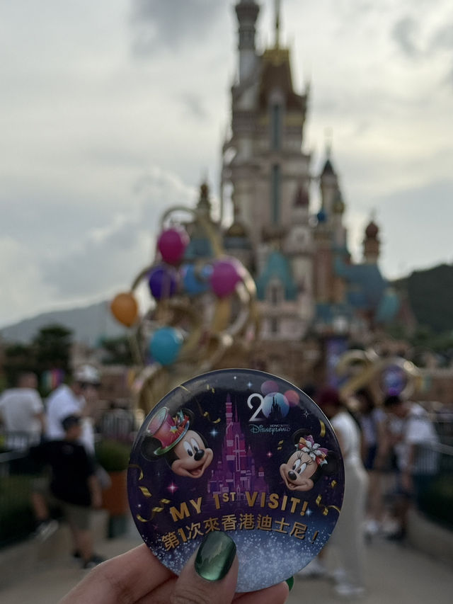 First Disneyland visit