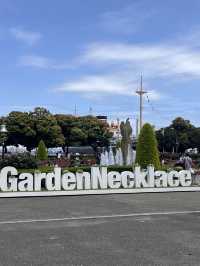 Yamashita Park, is a scenic seaside park in Naka‑ku, Yokohama