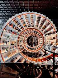 Most beautiful bookstore in Shenzhen 📚