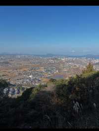【香川旅】讃岐富士・飯野山でのんびり登山と絶景を楽しむ癒しのひととき