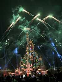 Disneyland in New Year 2025