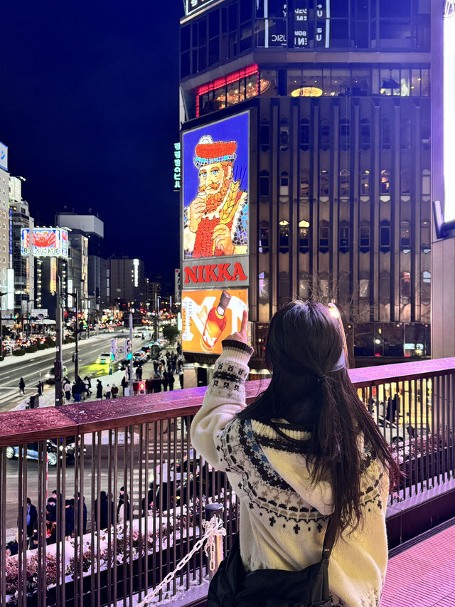 📍 삿포로 감성 스냅 스팟 추천🍀🌿🍜