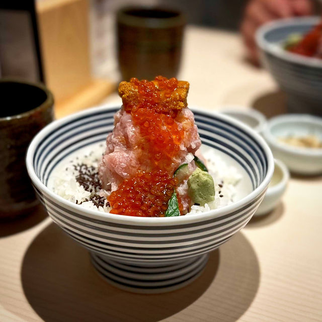 期望過高@日本橋海鮮丼 つじ半 TSUJIHAN  期望過高@日本橋海鮮丼 つじ半 TSUJIHAN