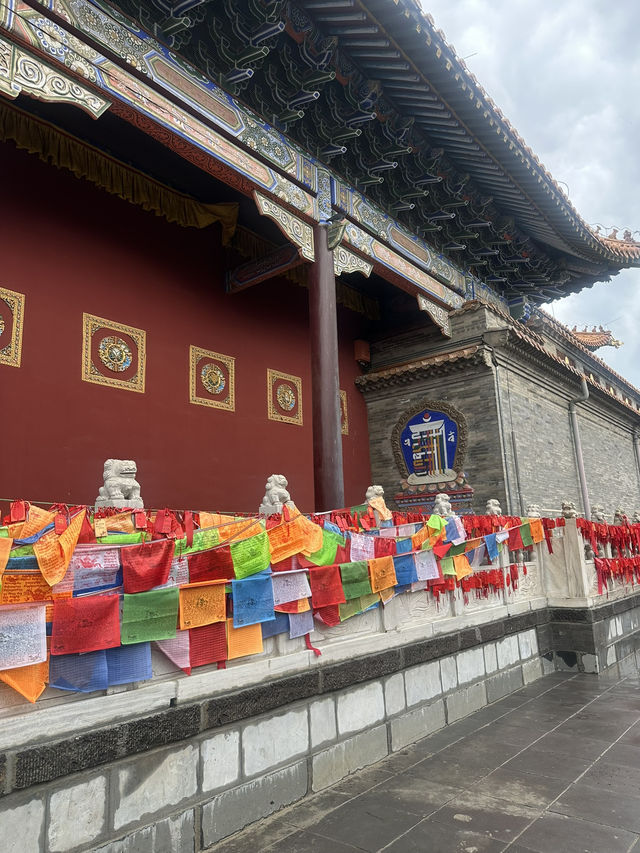 📿【呼和浩特大召寺｜塞北佛都中的靜謐寶藏】