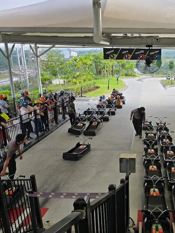 Skyline Luge Kuala Lumpur🎢