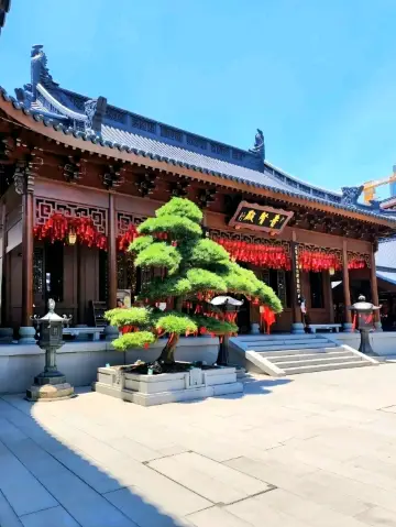 Jade Buddha Temple Shanghai: Light, Lotus, and Lens