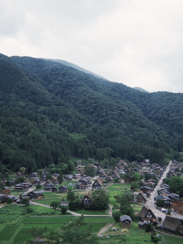 帶你走進日本夢幻鄉村「白川鄉」