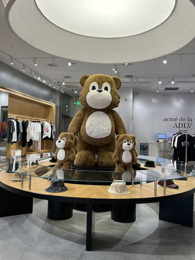 韓國人氣潮流品牌ADLV華南首店登陸深圳大悅城！